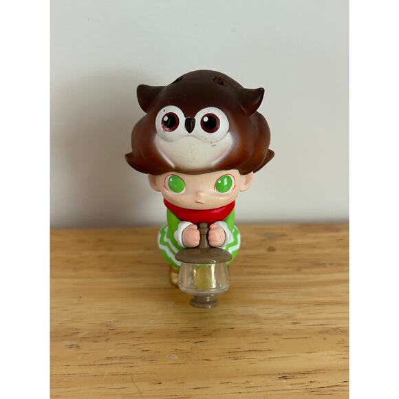 POP MART DIMOO WORLD Merry Christmas 2020 Owl Figure - Picture 2 of 8